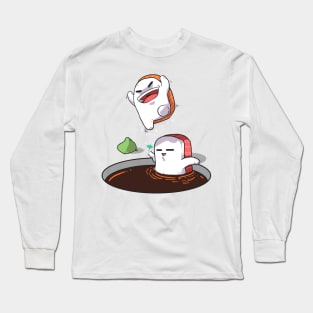 Sushi Cannonball Part3 Long Sleeve T-Shirt